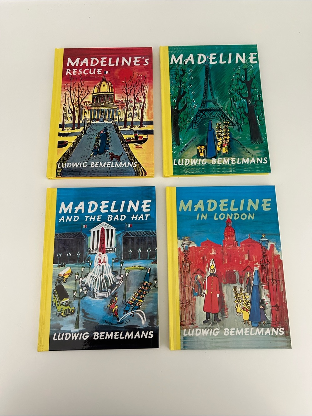 Madeline's Book Collection Hardcover Boxed Set with Handle by Ludwig Bemelmans - Picture 3 of 4